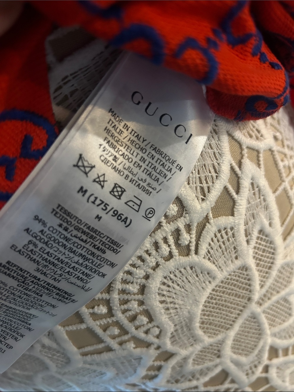 Embroidered Gucci!!! - Picture 8 of 8